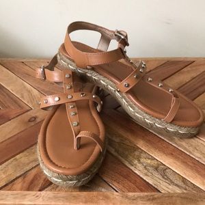Via Spiga Studded sandals